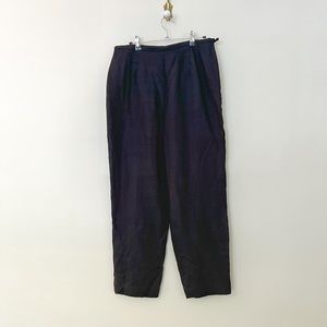 Talbots Irish Linen Pants